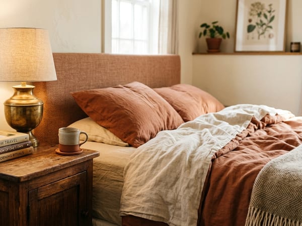 Boutique hotel interior detail